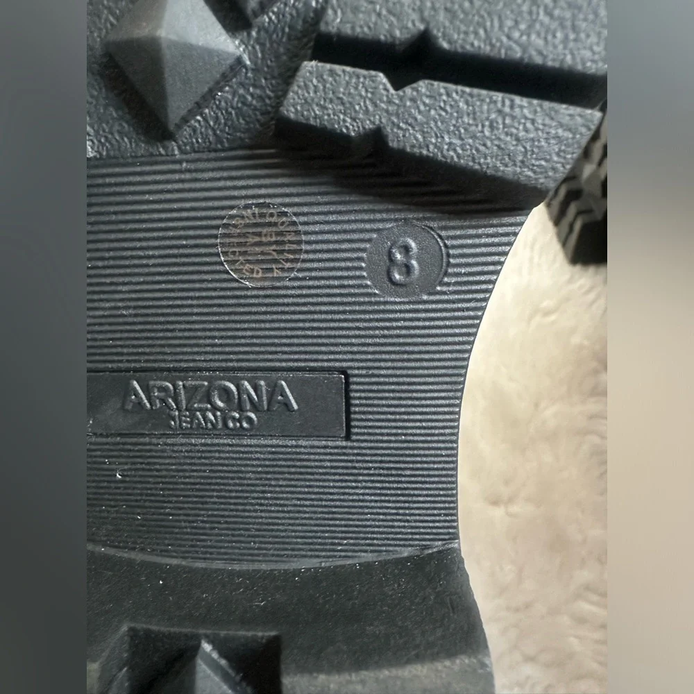 Black Women Block Heel Boots - Picture 12 of 16